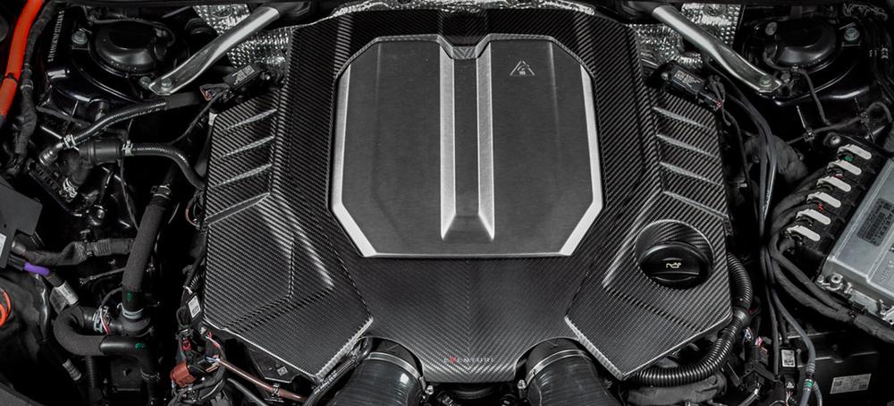 Eventuri Audi C8 RS6 Engine Cover