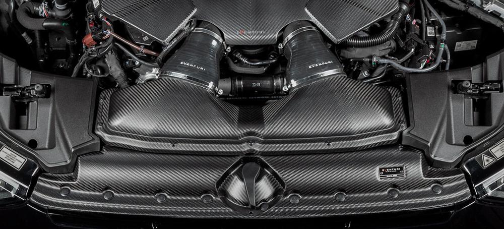 Eventuri Audi C8 RS6 RS7 Intake System