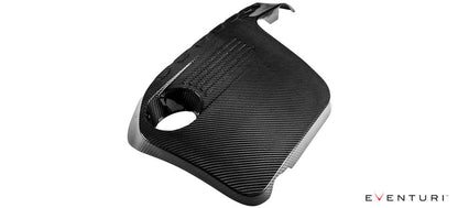 Eventuri F8X M3, M4, M2C & M2CS - S55 Black Carbon Engine Cover