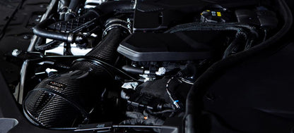 Eventuri BMW F9X M5/M8 Black Carbon Intake with shrouds