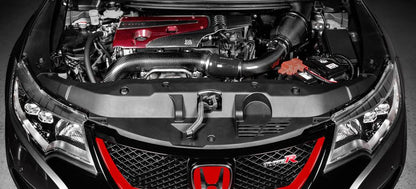 Eventuri FK8 and FK2 Engine Cover Red and Black