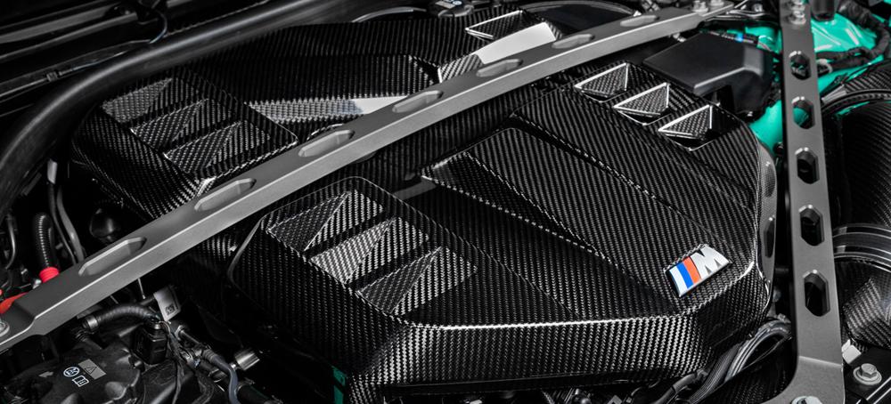 Eventuri BMW G8X M3/M4 Carbon Fibre Engine Cover