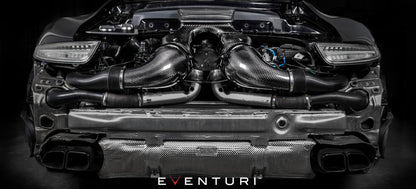 Eventuri Porsche 991 Turbo Black Carbon Intake