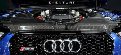Eventuri Audi B8 RS5 Black Carbon Facelift Slam Panel Cover