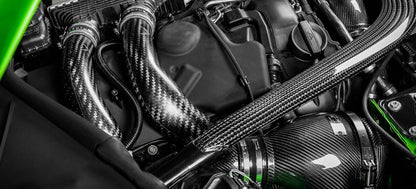 Eventuri BMW S55 Carbon Chargepipes - Set of 2 Upper Chargepipes