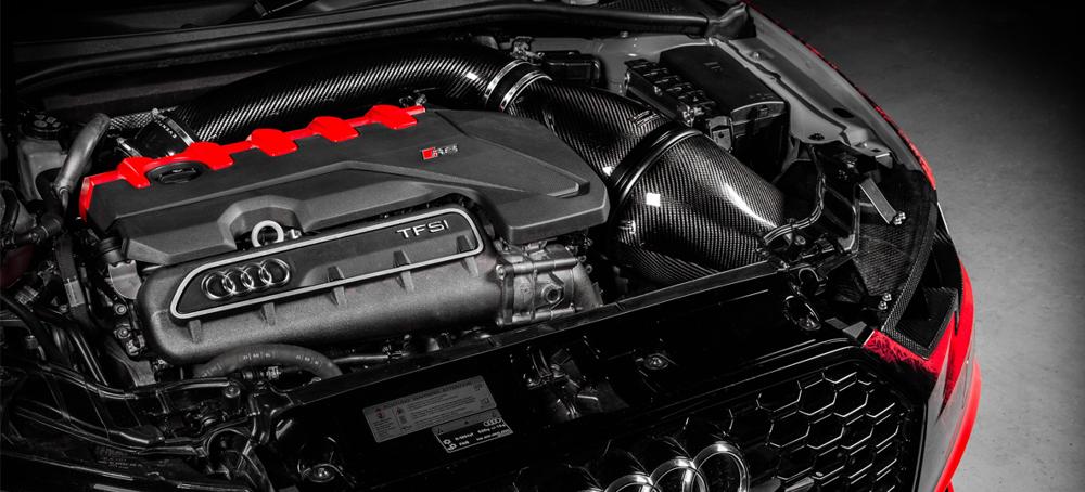 Eventuri Audi RS3 Carbon Headlamp Race Ducts for Stage 3 Intake