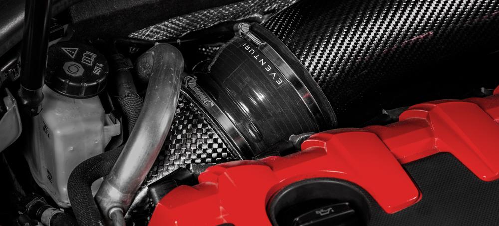 Eventuri RS3/TTRS Carbon Turbo Flanges