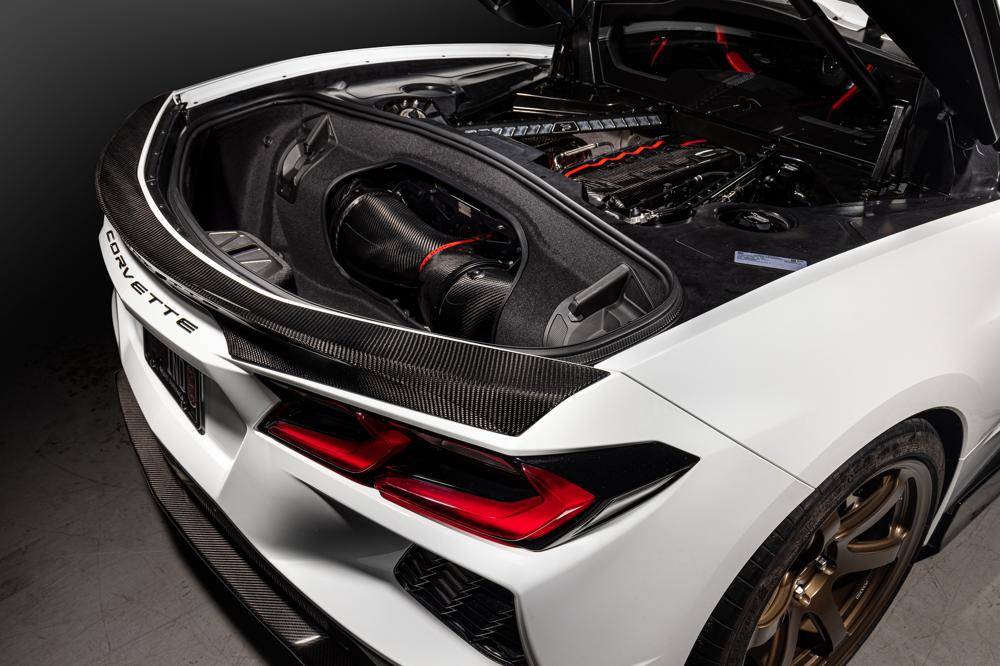 Eventuri C8 Corvette Stingray/Z06 Carbon Intake