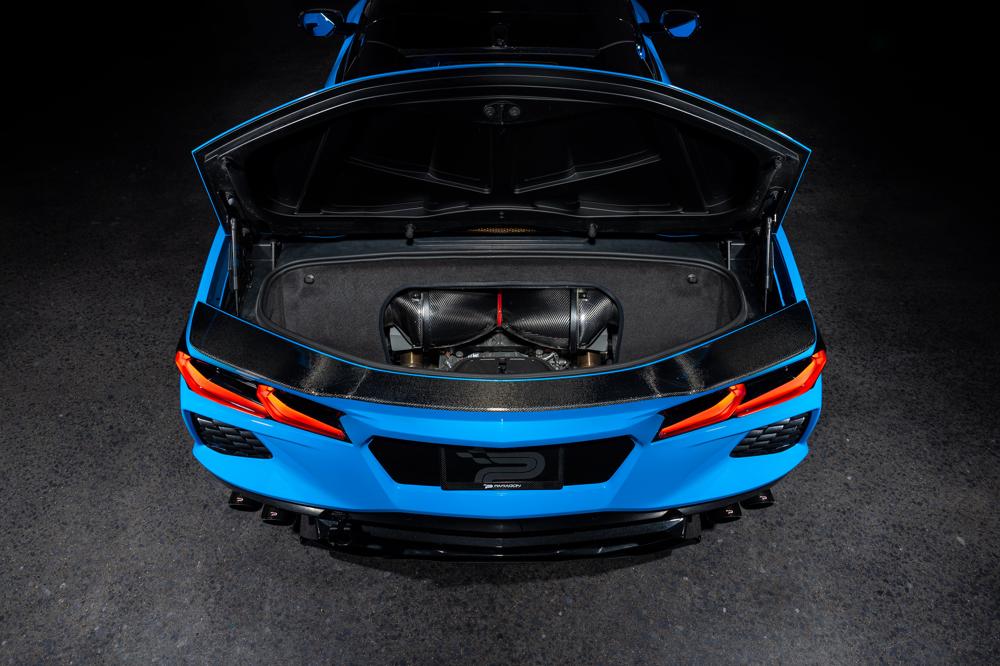 Eventuri C8 Corvette Stingray/Z06 Carbon Intake