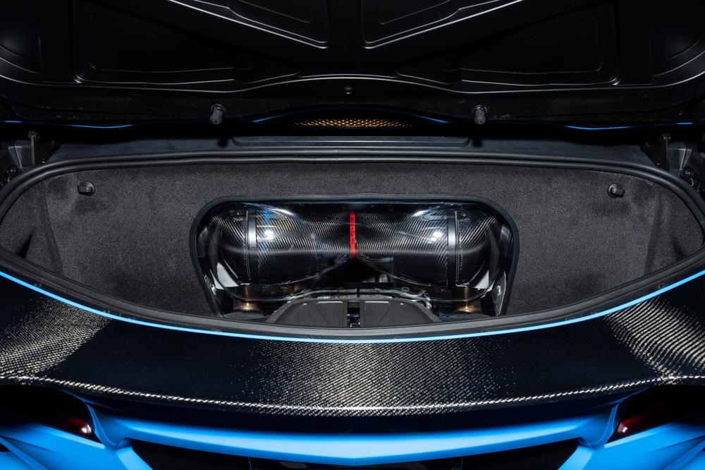 Eventuri C8 Corvette Stingray/Z06 Carbon Intake