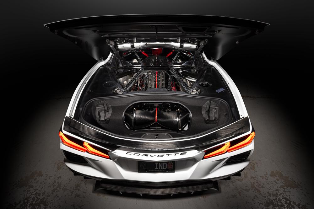 Eventuri C8 Corvette Stingray/Z06 Carbon Intake