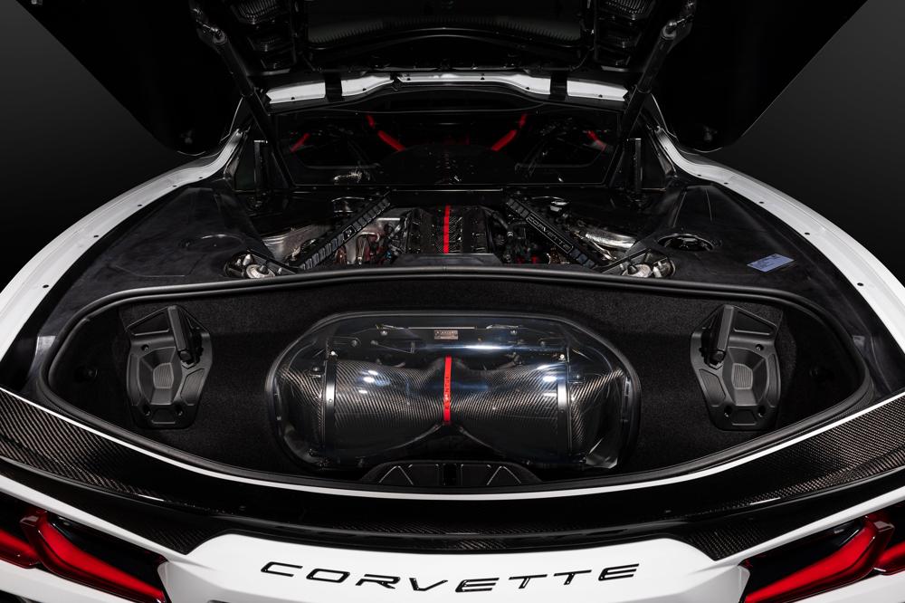 Eventuri C8 Corvette Stingray/Z06 Carbon Intake