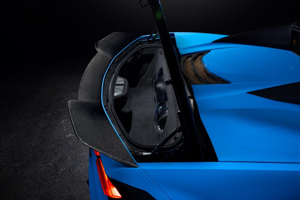 Eventuri C8 Corvette Stingray/Z06 Carbon Intake