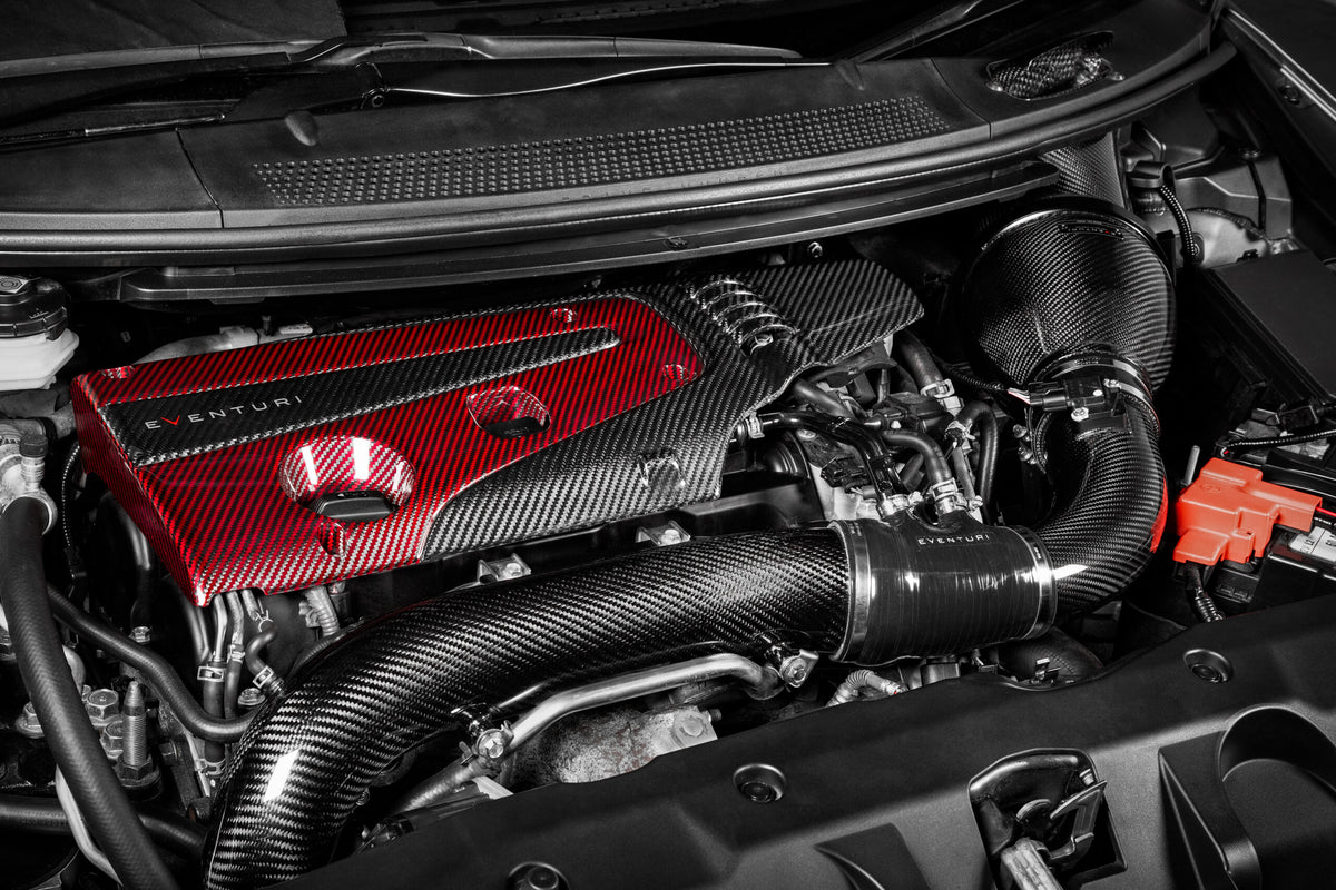 Eventuri Civic FK2 V3 Oversized Carbon Turbo Tube