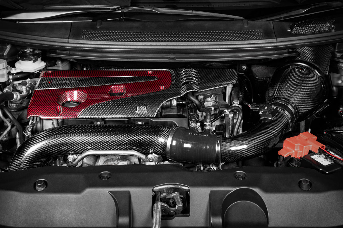 Eventuri Civic FK2 V3 Oversized Carbon Turbo Tube