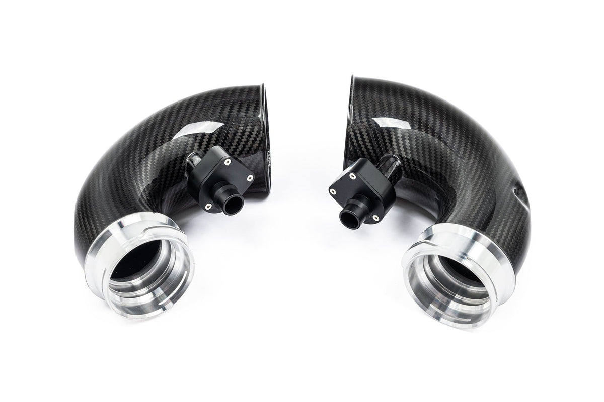 Eventuri BMW F9X X5M/X6M, G09 XM, X5/X7 M60i Pre-LCI Turbo Inlets - Gloss Finish