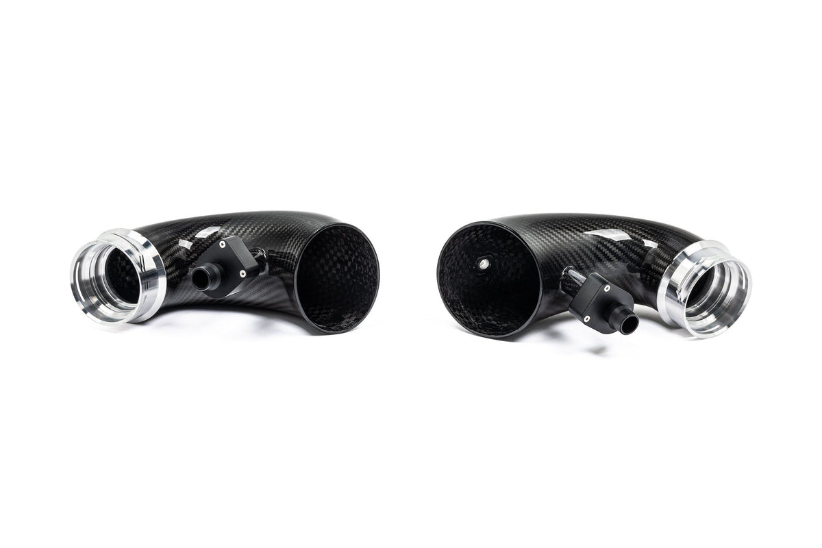 Eventuri BMW F9X X5M/X6M, G09 XM, X5/X7 M60i Pre-LCI Turbo Inlets - Gloss Finish