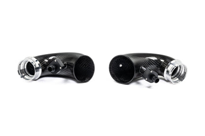 Eventuri BMW F9X X5M/X6M, G09 XM, X5/X7 M60i Pre-LCI Turbo Inlets - Gloss Finish