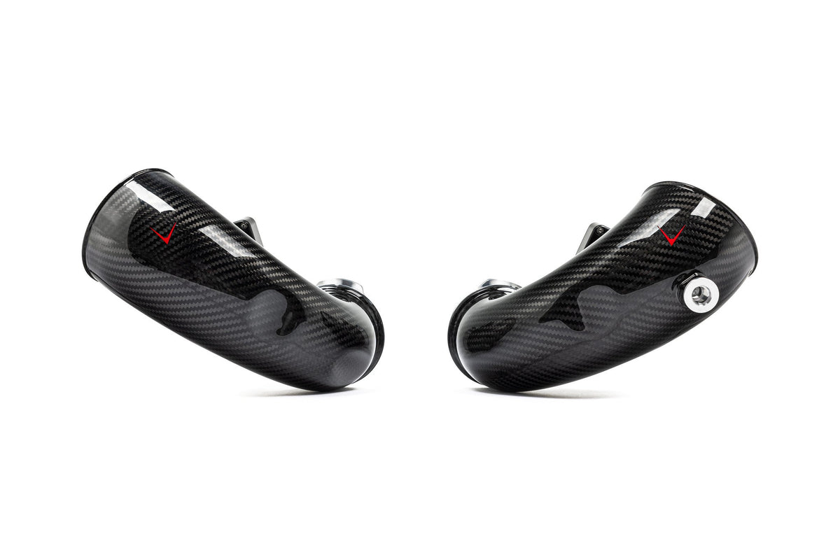 Eventuri BMW F9X X5M/X6M, G09 XM, X5/X7 M60i LCI Turbo Inlets - Gloss Finish
