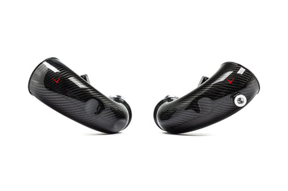 Eventuri BMW F9X X5M/X6M, G09 XM, X5/X7 M60i LCI Turbo Inlets - Gloss Finish