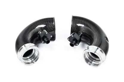 Eventuri BMW F9X X5M/X6M, G09 XM, X5/X7 M60i LCI Turbo Inlets - Gloss Finish