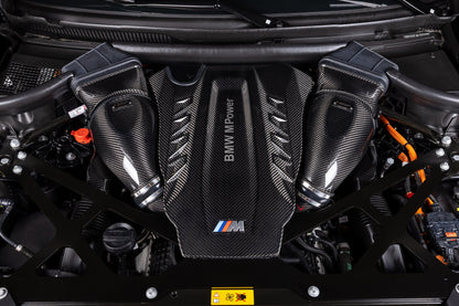 Eventuri BMW F9X X5M/X6M, G09 XM, X5/X7 M60i LCI Turbo Inlets - Gloss Finish