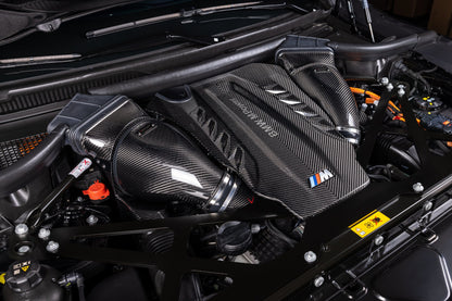Eventuri BMW F9X X5M/X6M, G09 XM, X5/X7 M60i LCI Turbo Inlets - Gloss Finish