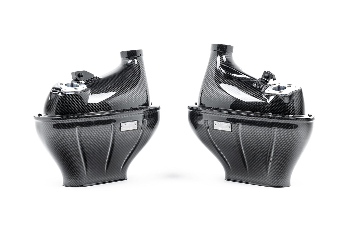 Eventuri Mercedes M177 4.0L G63 AMG Gloss Carbon Intake