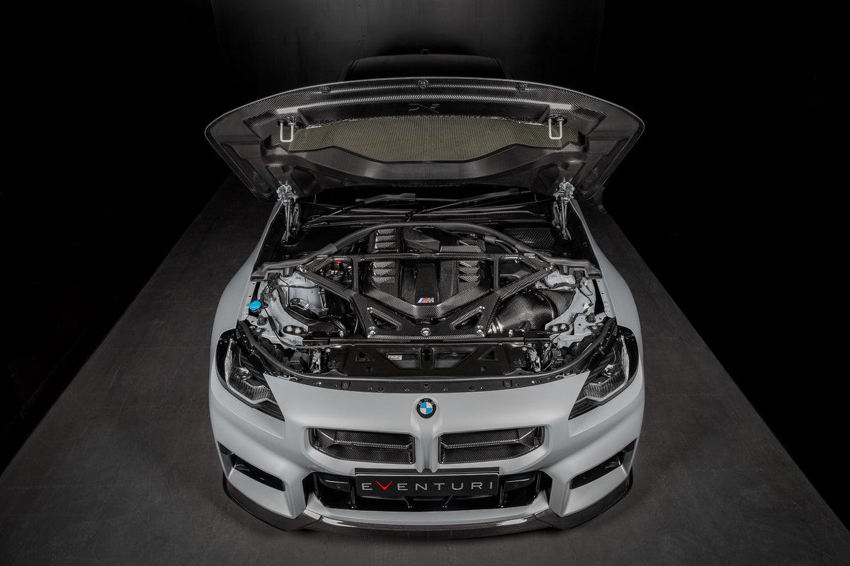 Eventuri Carbon Strut Brace for BMW G8x M2, M3, M4