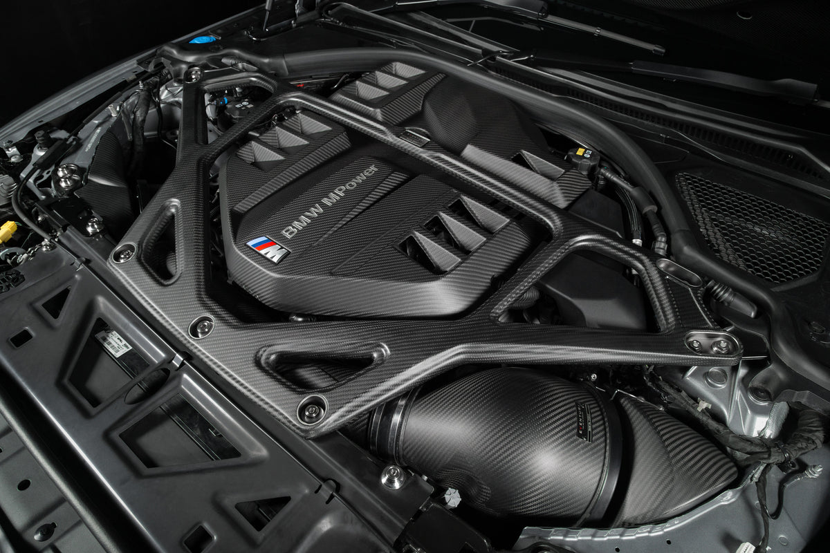 Eventuri Carbon Strut Brace for BMW G8x M2, M3, M4