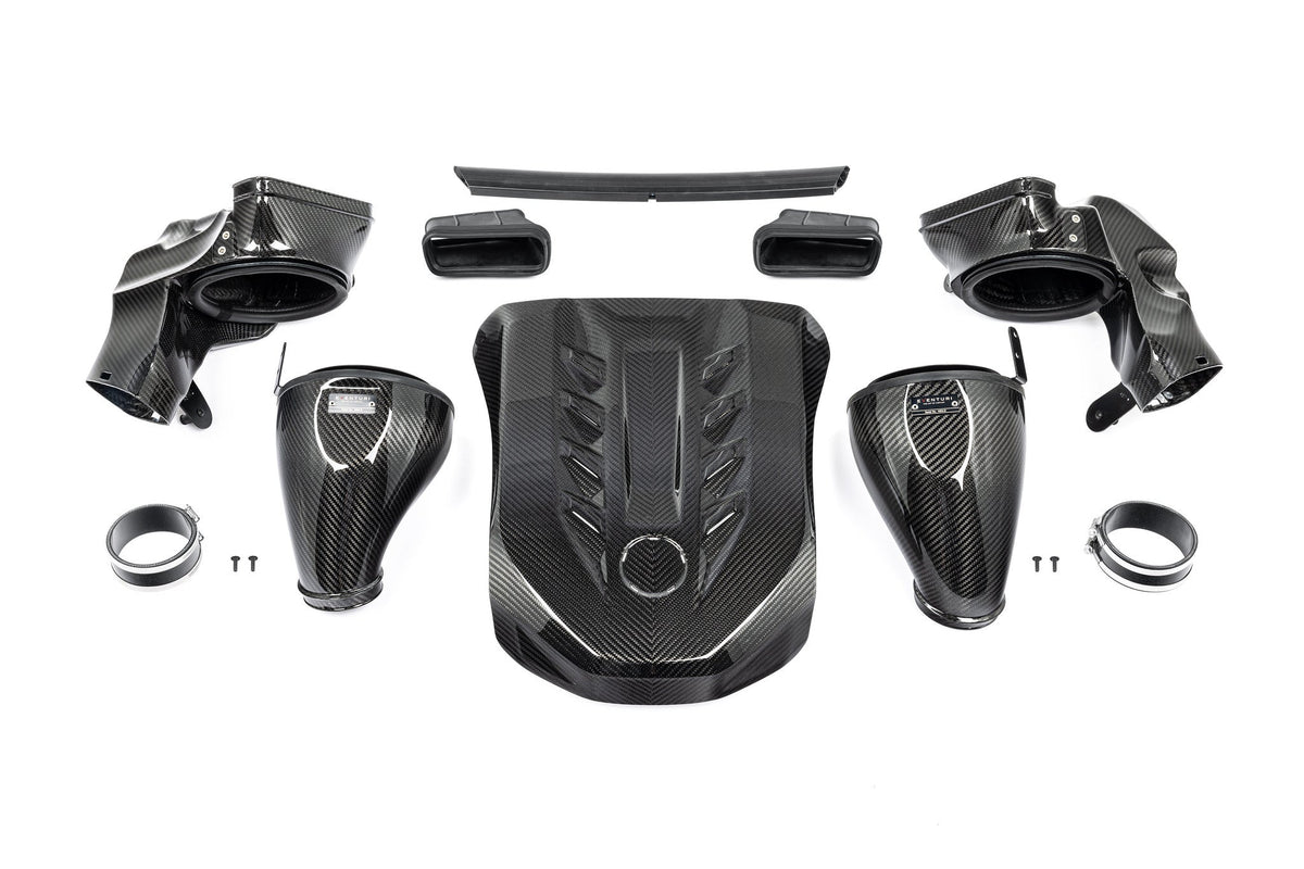 Eventuri Carbon Intake System - Gloss Finish for BMW G05 X5, G06 X6 M50i