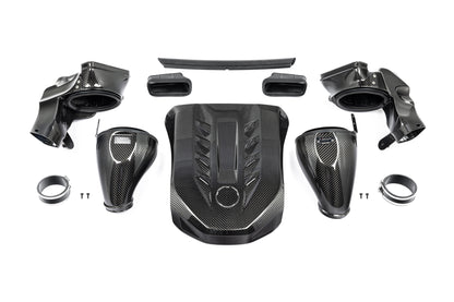 Eventuri Carbon Intake System - Gloss Finish for BMW G05 X5, G06 X6 M50i