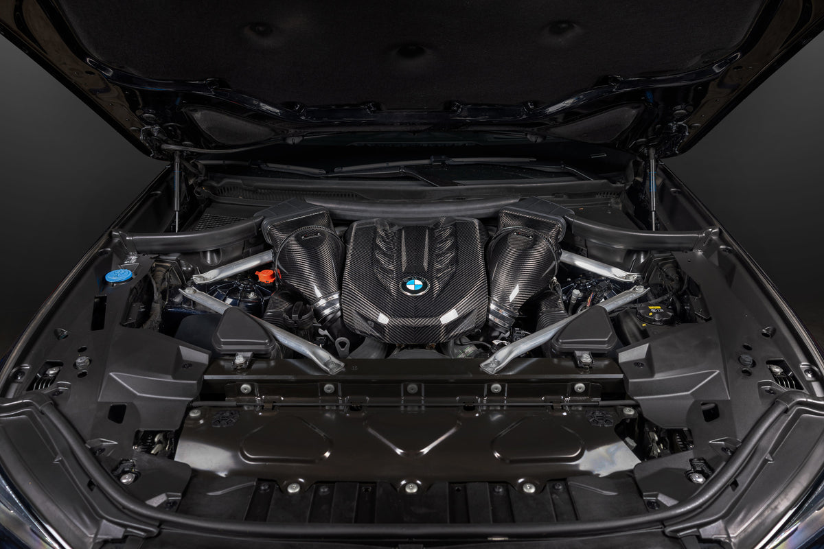 Eventuri Carbon Intake System - Gloss Finish for BMW G05 X5, G06 X6 M50i