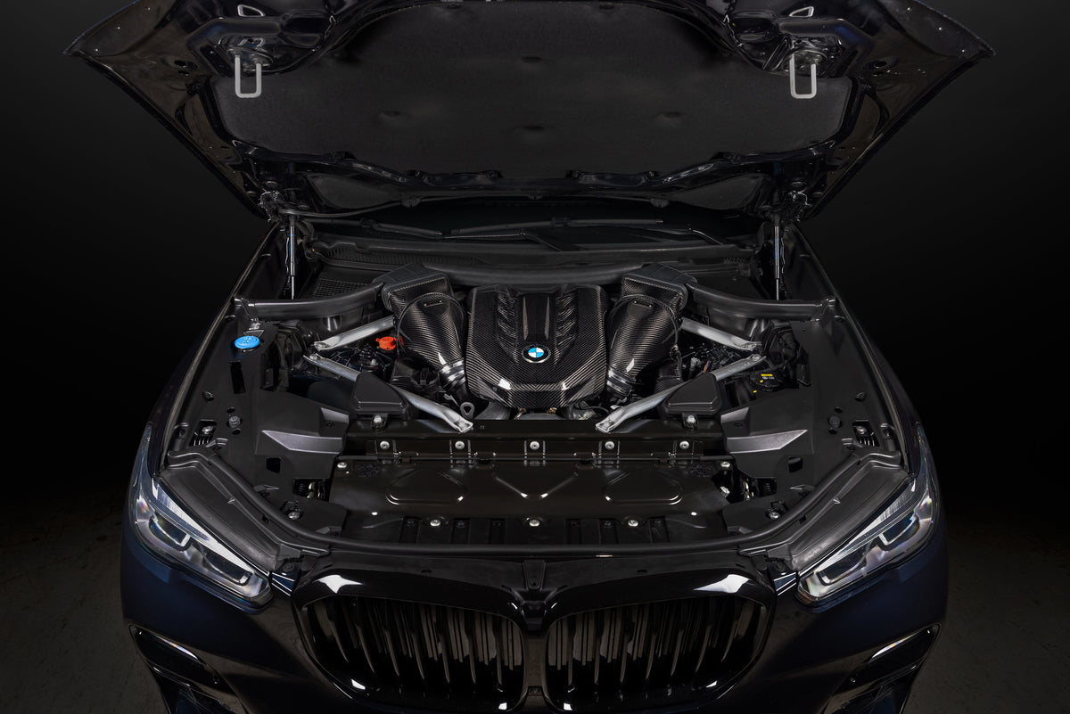 Eventuri Carbon Intake System - Gloss Finish for BMW G05 X5, G06 X6 M50i