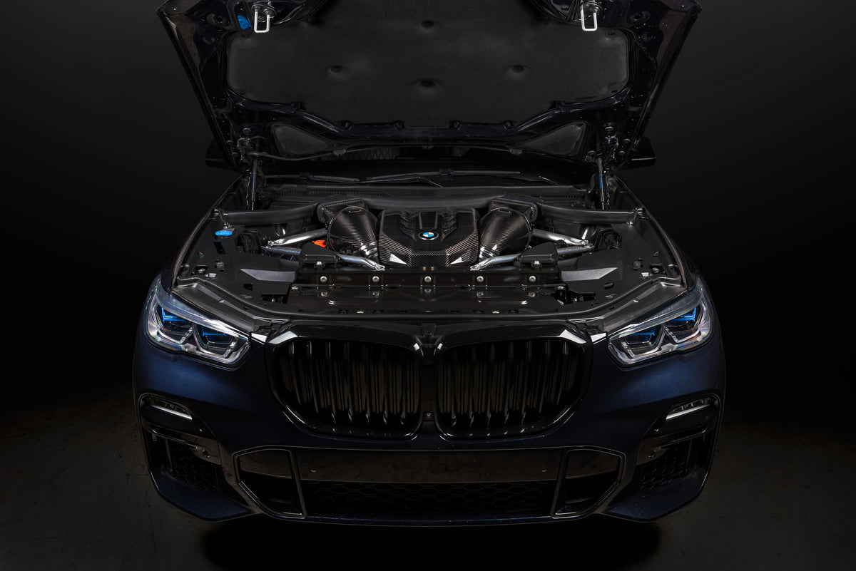 Eventuri Carbon Intake System - Gloss Finish for BMW G05 X5, G06 X6 M50i