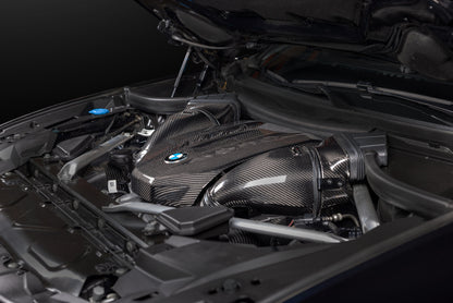 Eventuri Carbon Intake System - Gloss Finish for BMW G05 X5, G06 X6 M50i