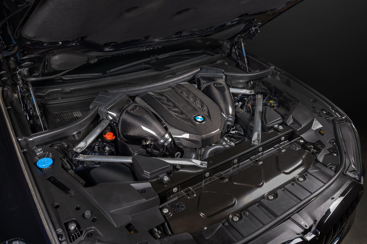 Eventuri Carbon Intake System - Gloss Finish for BMW G05 X5, G06 X6 M50i