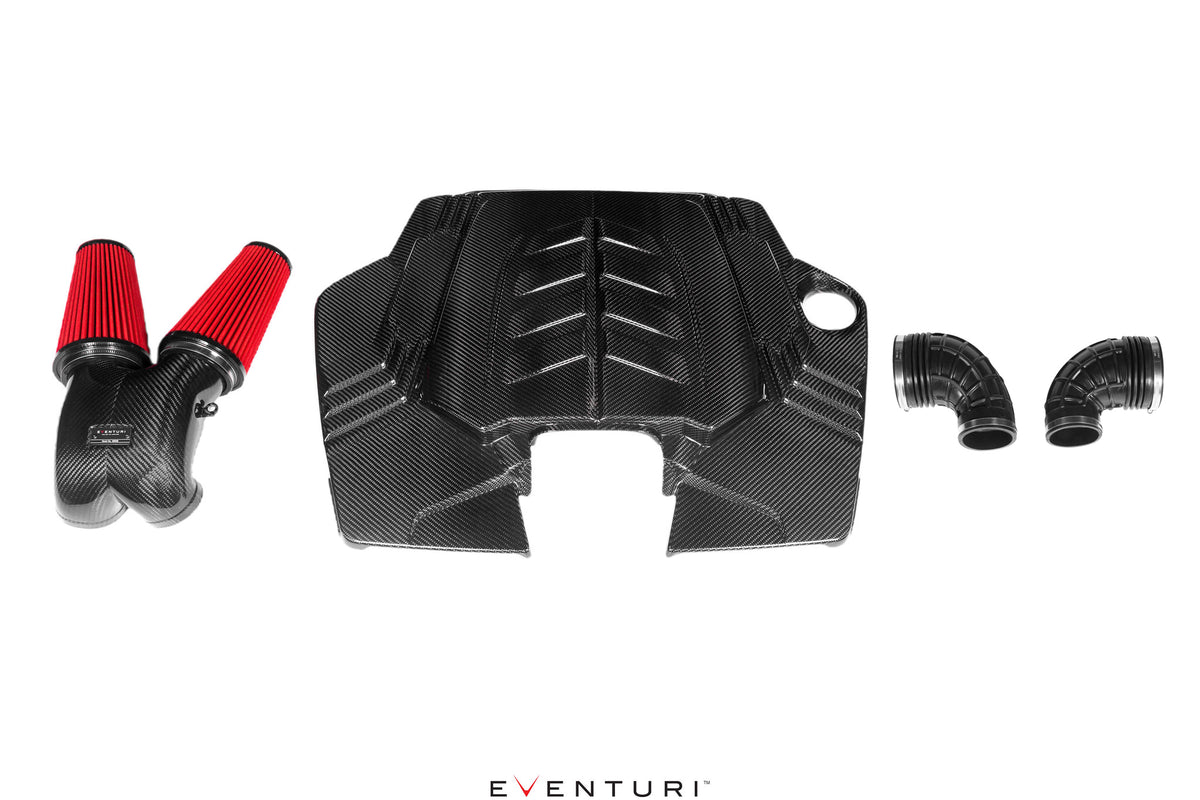 Eventuri Porsche Cayenne 2025+ Turbo S, GTS, GT 4.0 TFSI Intake