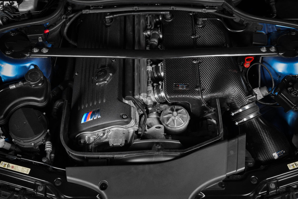 Eventuri BMW E46 M3 Hybrid Carbon Airbox without Full Carbon Intake