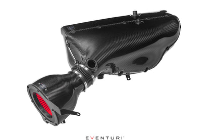Eventuri BMW E46 M3 Hybrid Carbon Airbox without Full Carbon Intake