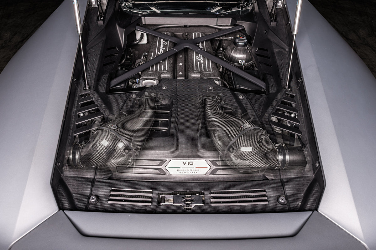 Eventuri Lamborghini Huracan EVO, STO, Performante Intake System