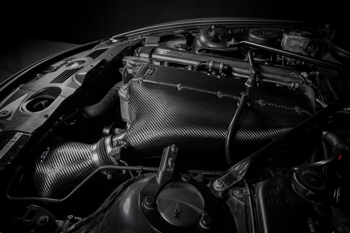 Eventuri BMW Z4M Hybrid Carbon Airbox with Full Carbon Intake