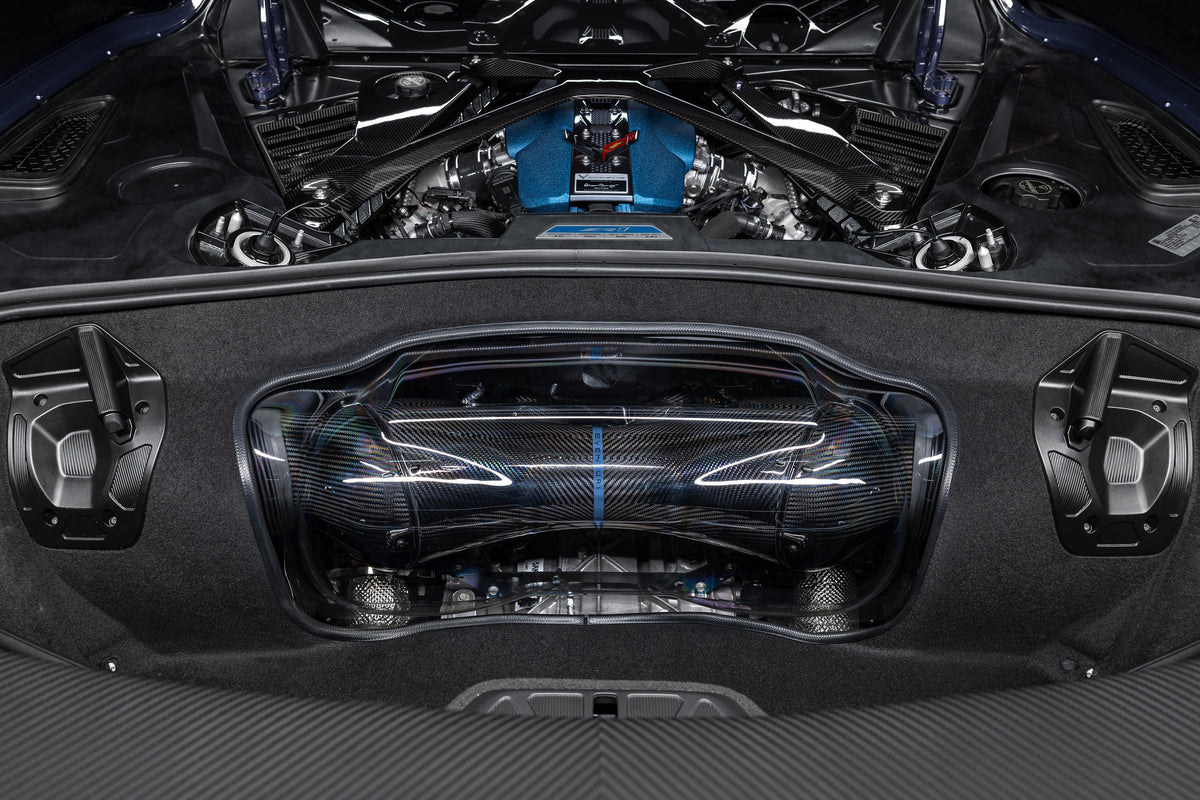 Eventuri C8 ZR1 Corvette Hard Top Convertible Intake System