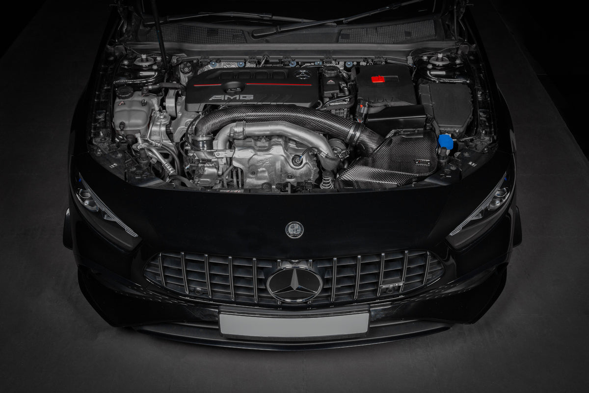 Eventuri Mercedes 2023+ Hybrid Facelift A35 AMG, CLA35, GLA35, GLB35 Turbo Tube