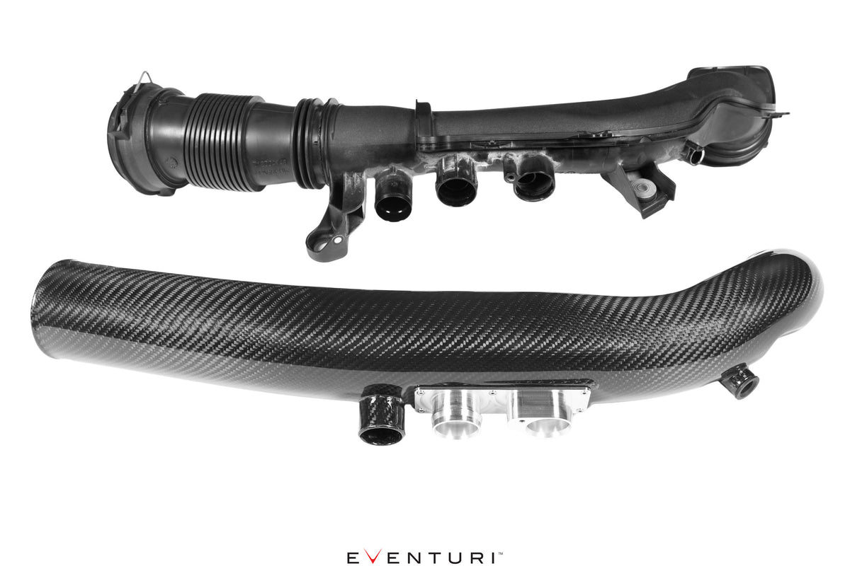 Eventuri Mercedes 2023+ Hybrid Facelift A35 AMG, CLA35, GLA35, GLB35 Turbo Tube