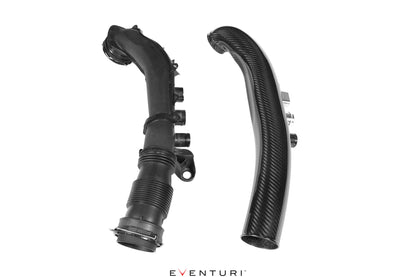 Eventuri Mercedes 2023+ Hybrid Facelift A35 AMG, CLA35, GLA35, GLB35 Turbo Tube