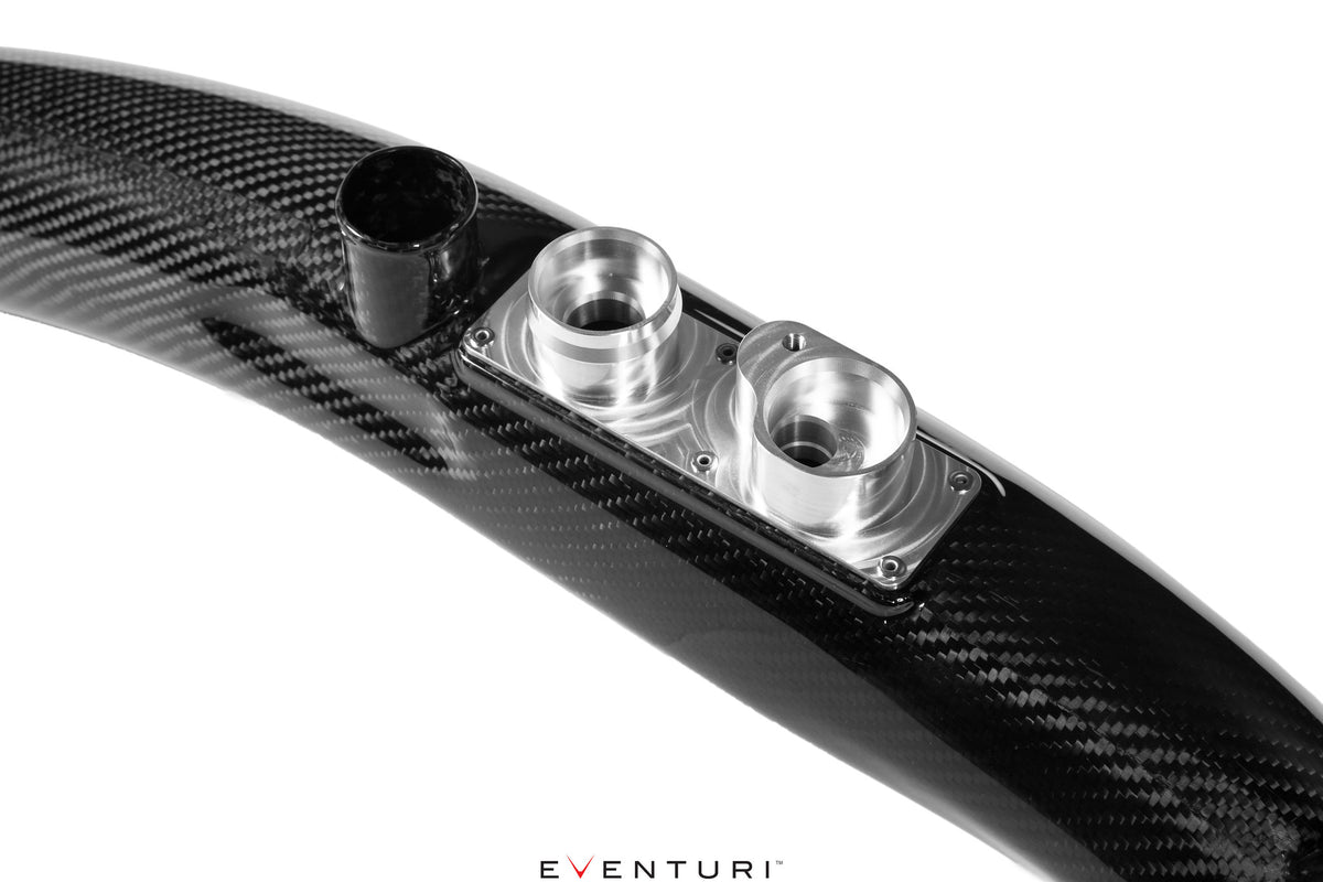 Eventuri Mercedes 2023+ Hybrid Facelift A35 AMG, CLA35, GLA35, GLB35 Turbo Tube