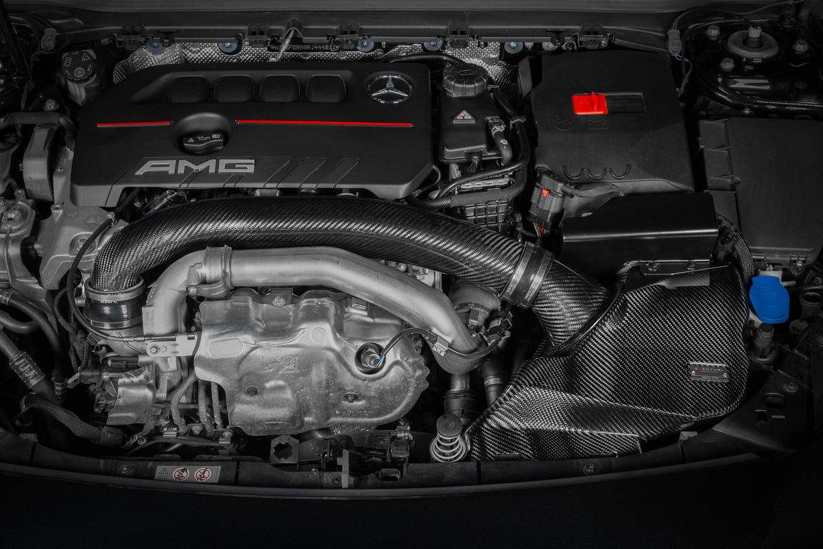 Eventuri Mercedes 2023+ Hybrid Facelift A35 AMG, CLA35, GLA35, GLB35 Turbo Tube