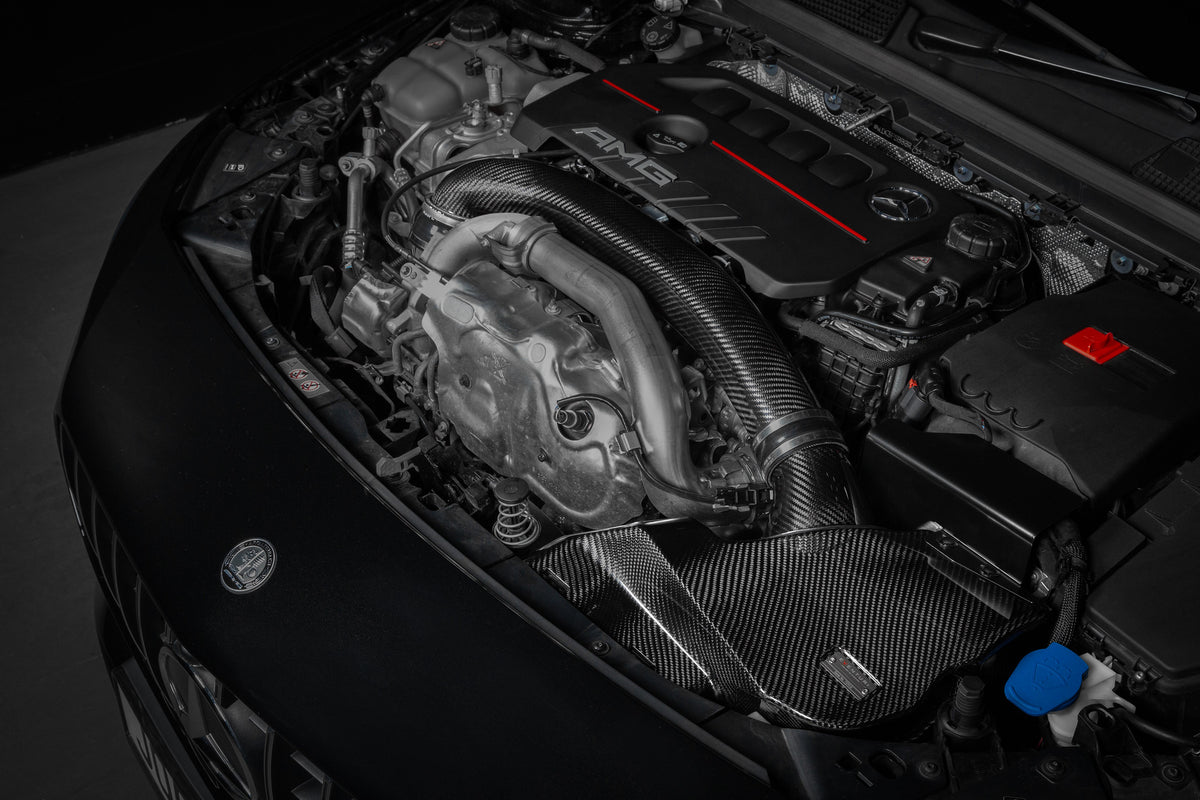 Eventuri Mercedes 2023+ Hybrid Facelift A35 AMG, CLA35, GLA35, GLB35 Turbo Tube