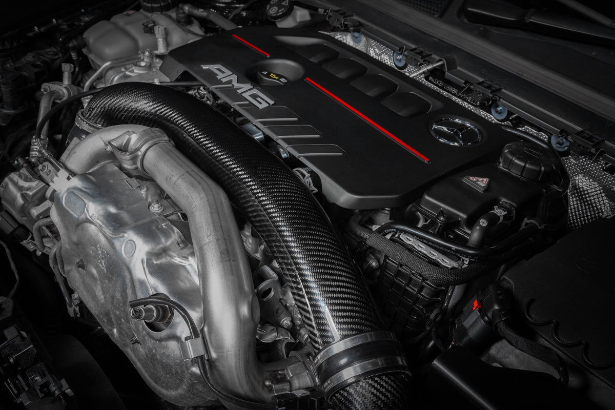 Eventuri Mercedes 2023+ Hybrid Facelift A35 AMG, CLA35, GLA35, GLB35 Turbo Tube